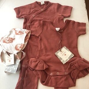 NWT Kate Quinn 0-3m Baby Girl Bundle